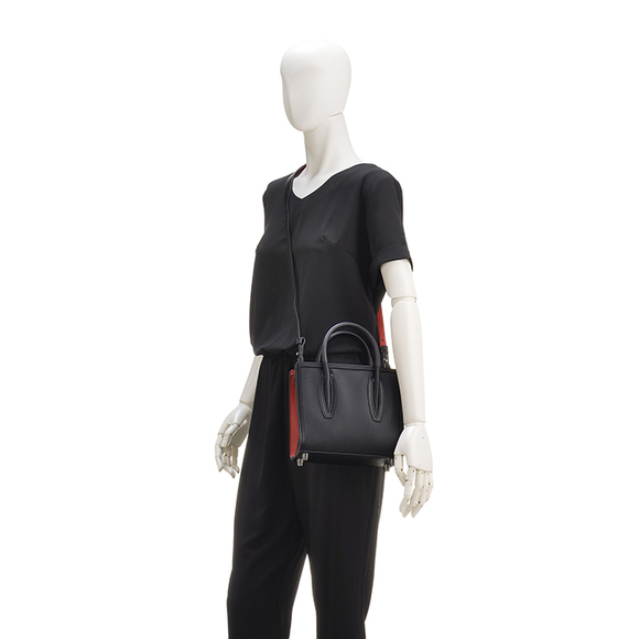 Christian Louboutin Mini Paloma S Mini Bag Black - Picture 9 of 10